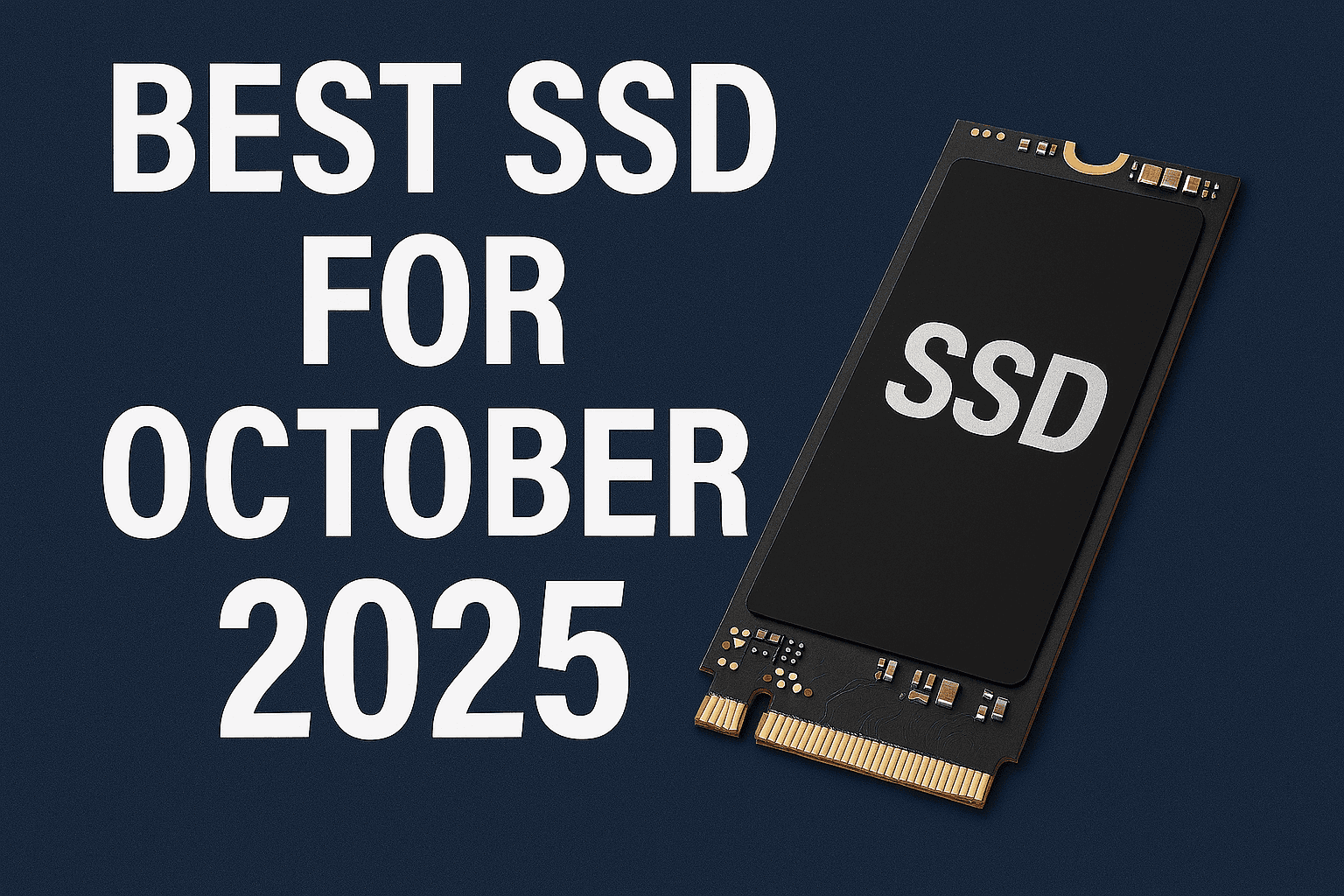 Best SSDs of October 2025: Top Solid State Drives for Every Budget