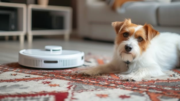 Best Robot Vacuums for Pet Hair